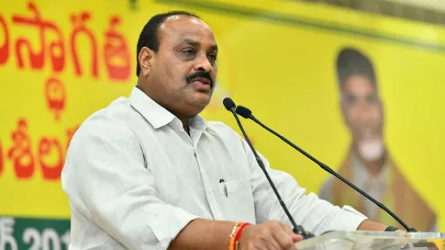 సీఎం పర్యవేక్షణతో పెను నష్టం తప్పింది: మంత్రి అచ్చెన్నాయుడు