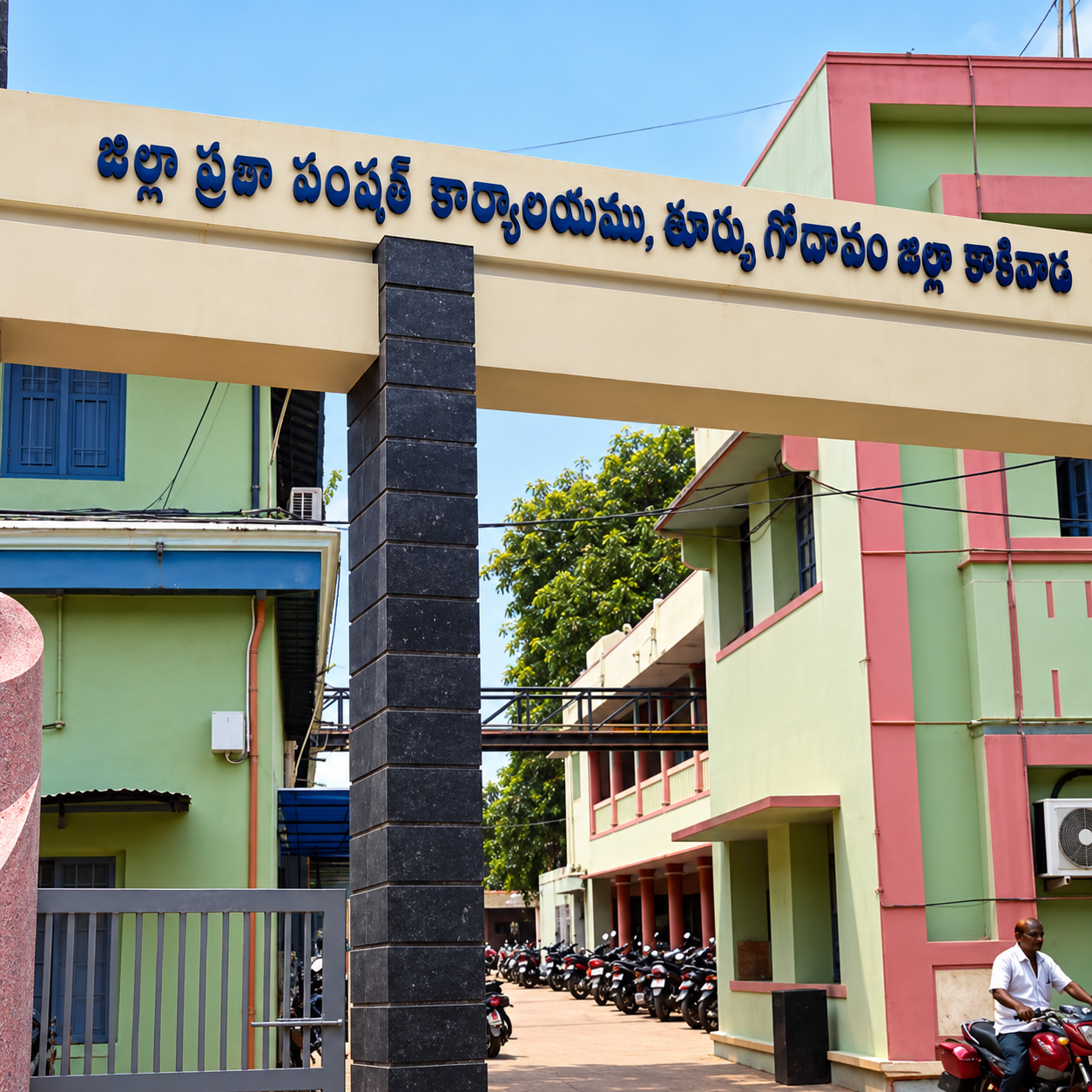 తూర్పు గోదావరి జిల్లా పరిషత్ పీఠం కోసం కూటమి, వైసీపీ పోరు