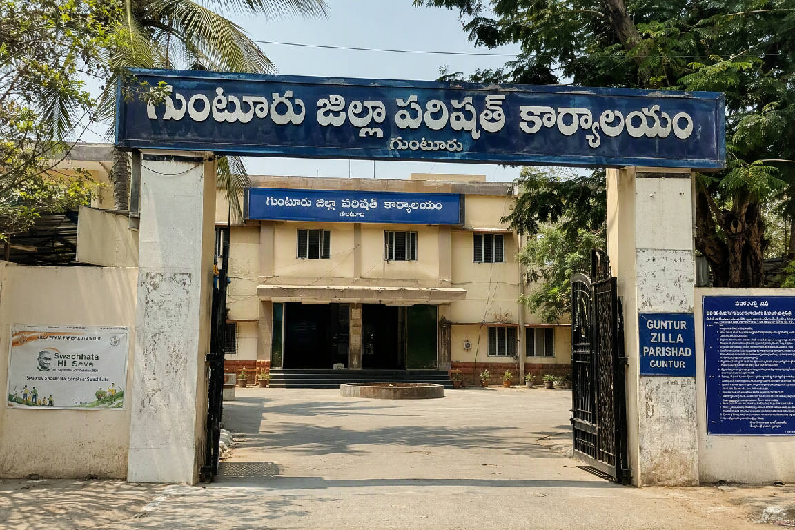గుంటూరు ZPTC ఎన్నికల్లో జెడ్పీ చైర్పర్సన్ పీఠంపై కూటమి, వైసీపీ, కాంగ్రెస్ గురి