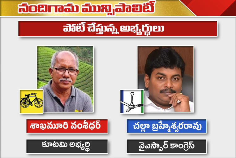 నందిగామ మున్సిపల్ ఎన్నికలు: టీడీపీ వర్సెస్ వైసీపీ | విశ్లేషణ
