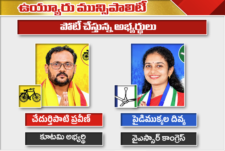 ఉయ్యూరు మున్సిపల్ ఎన్నికలు: ప్రవీణ్ వర్సెస్ దివ్య | రాజకీయ విశ్లేషణ
