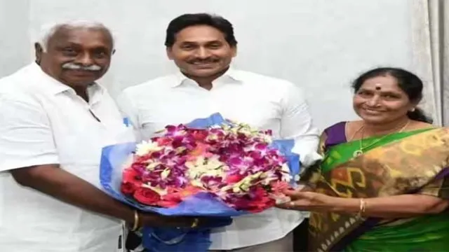 జైలు నుంచే జెడ్పీటీసీ ఎన్నికల్లో వైసీపీ నేత.. ప్రచారంలో భార్య